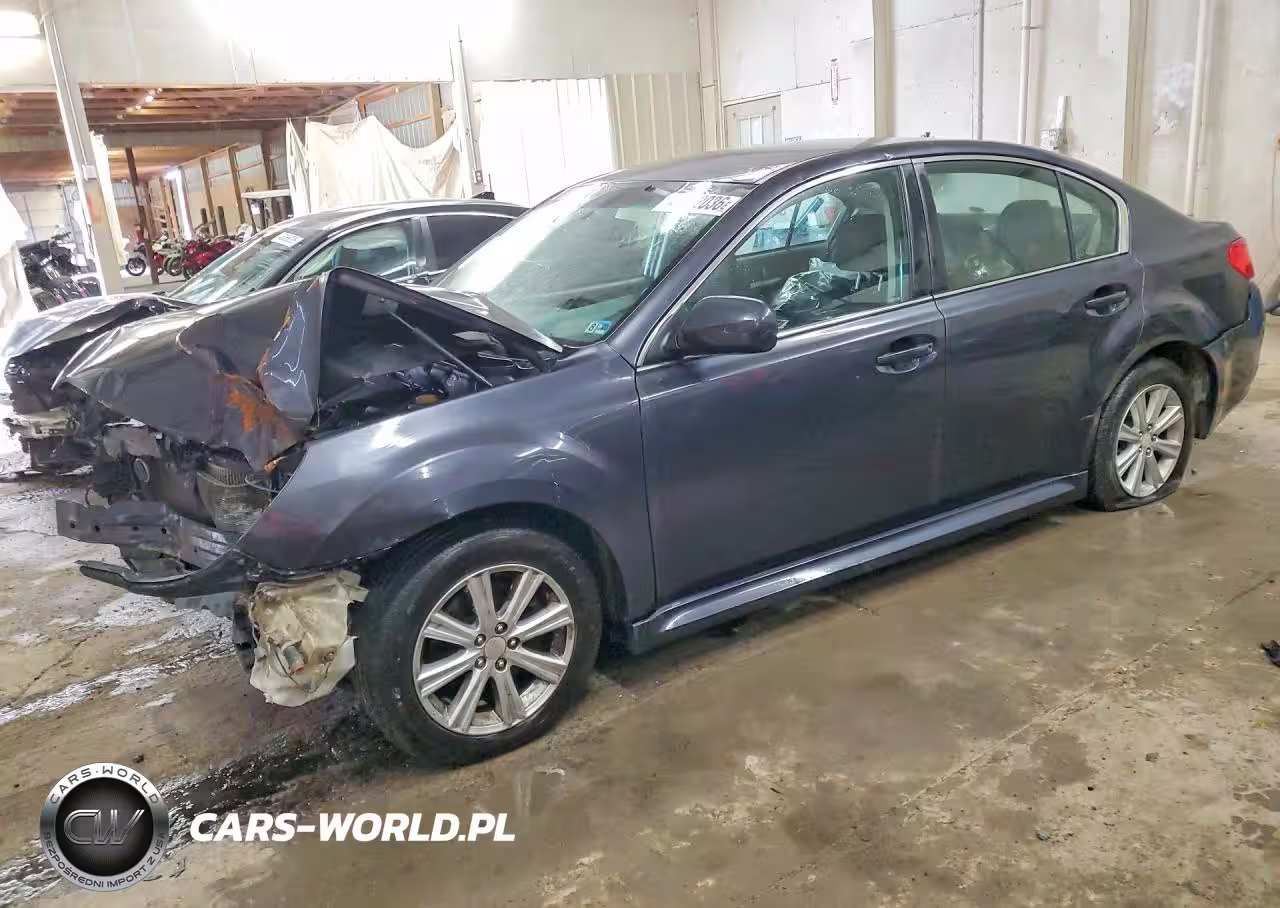 2012 Subaru Legacy 2.5I Premium
