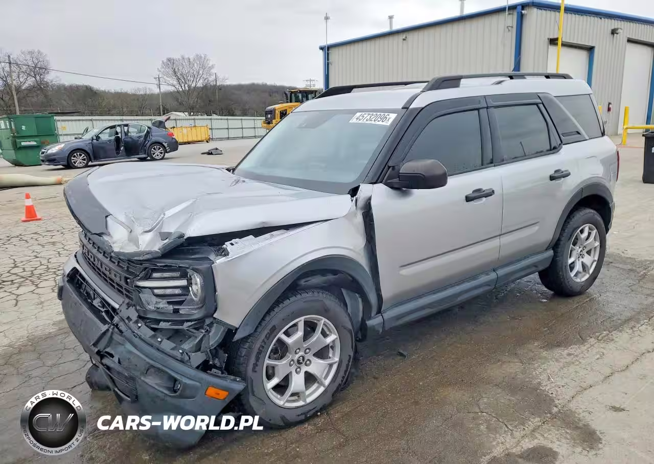 2021 Ford Bronco Sport