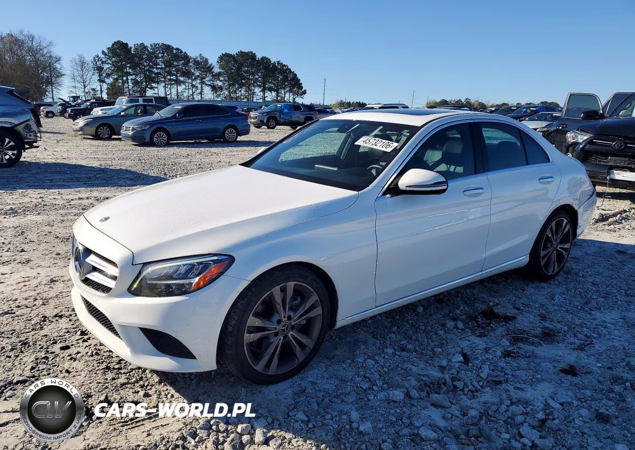 2019 Mercedes-Benz C 300