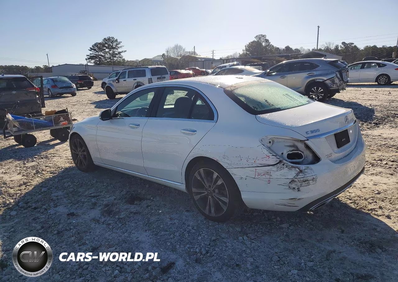 2019 Mercedes-Benz C 300 VIN:55SWF8DBXKU297669 - 2