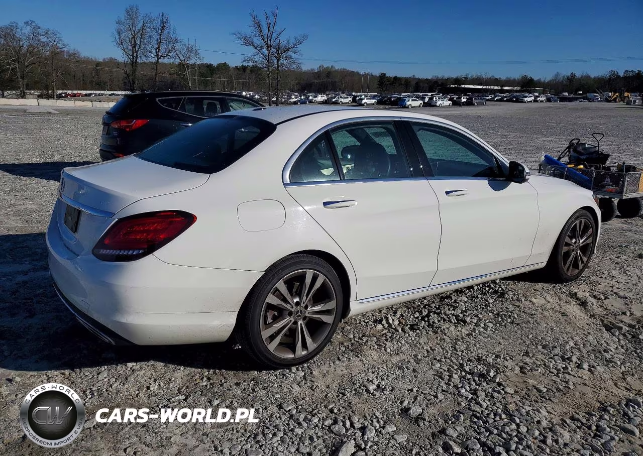 2019 Mercedes-Benz C 300 VIN:55SWF8DBXKU297669 - 3