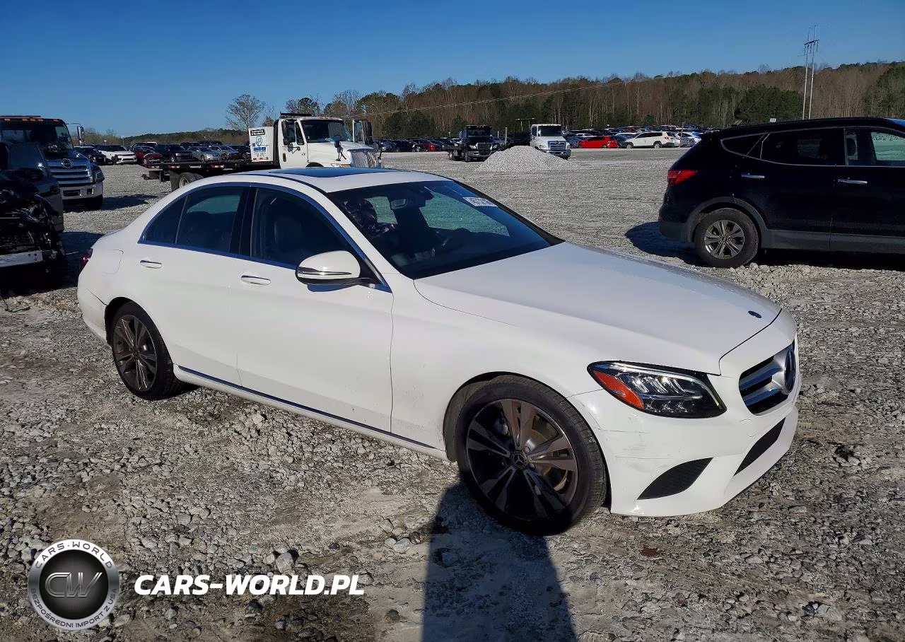 2019 Mercedes-Benz C 300 VIN:55SWF8DBXKU297669 - 4