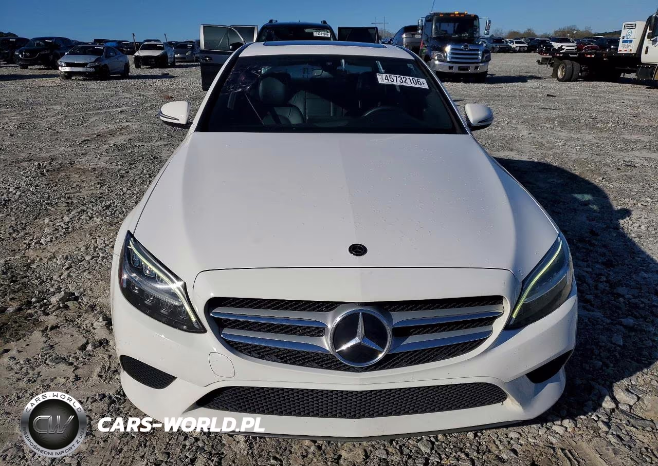 2019 Mercedes-Benz C 300 VIN:55SWF8DBXKU297669 - 5