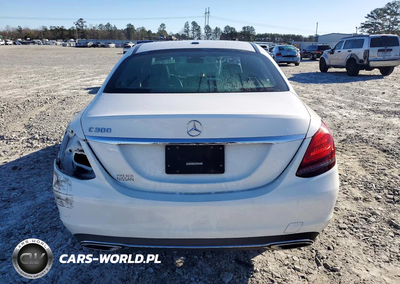 2019 Mercedes-Benz C 300 VIN:55SWF8DBXKU297669 - 6