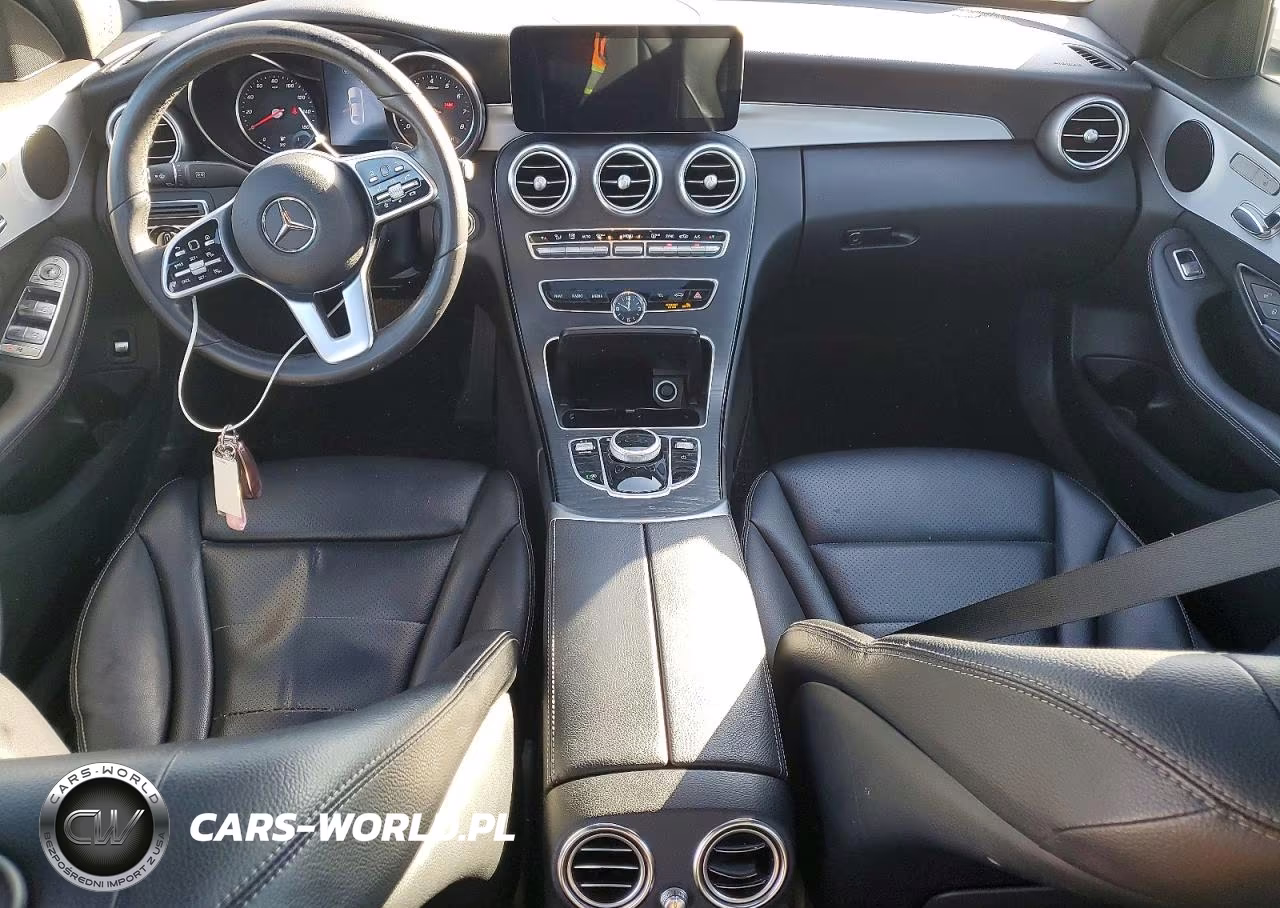 2019 Mercedes-Benz C 300 VIN:55SWF8DBXKU297669 - 8