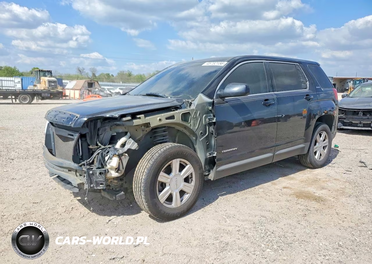 2015 GMC Terrain Sle – zdjęcie 1 z 12