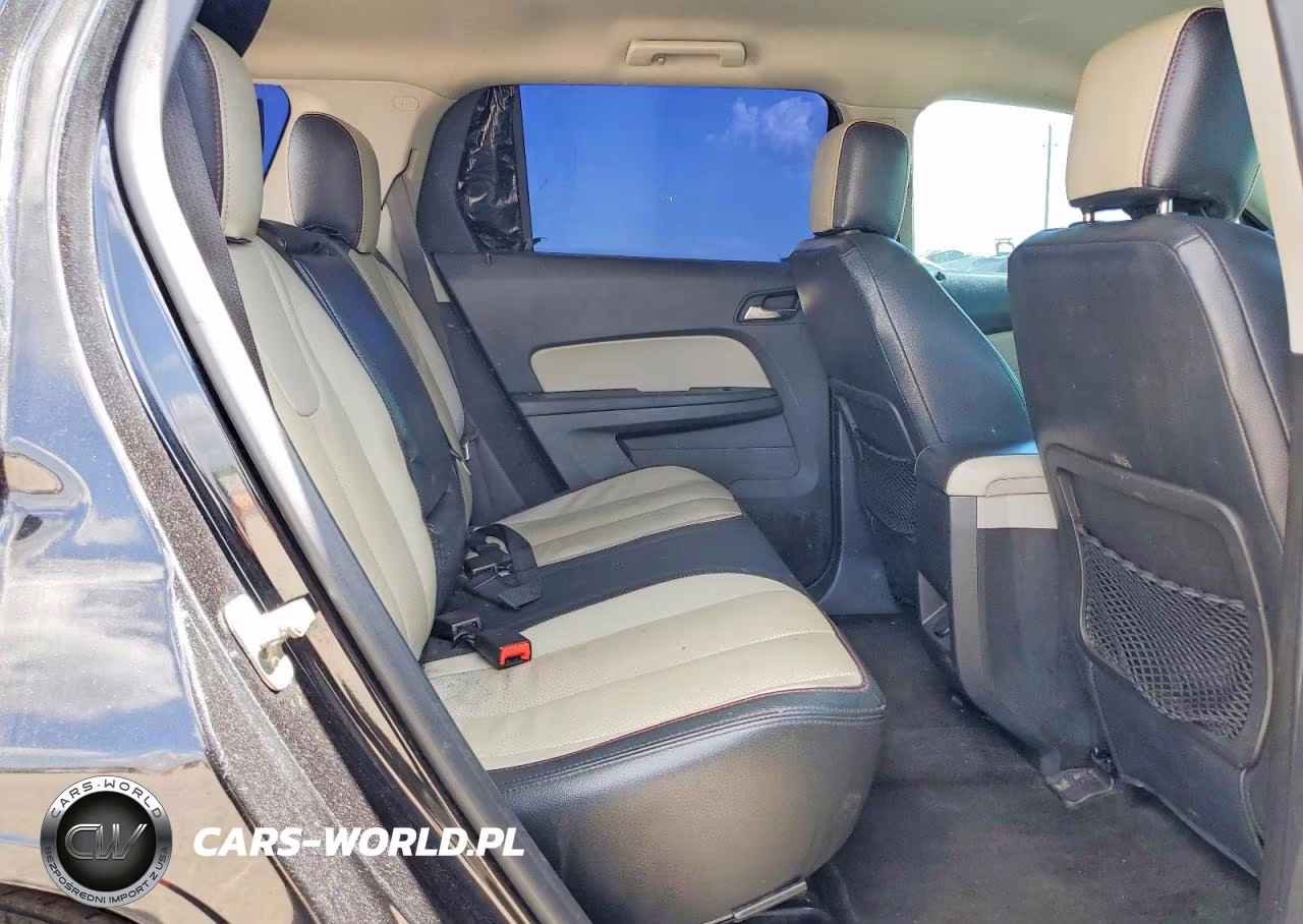 2015 GMC Terrain Sle VIN:2GKALMEK0F6185362 - 10