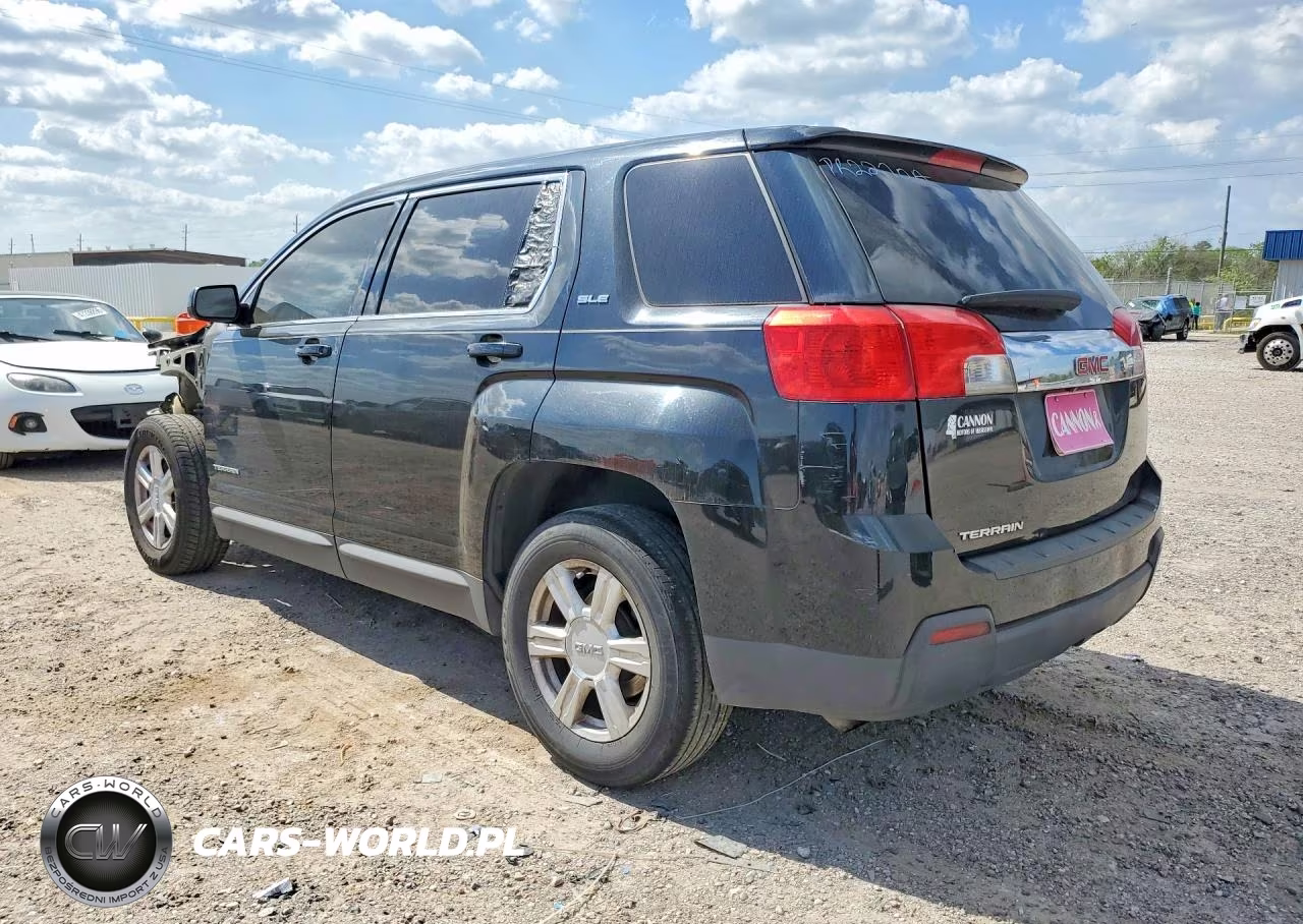 2015 GMC Terrain Sle VIN:2GKALMEK0F6185362 - 2