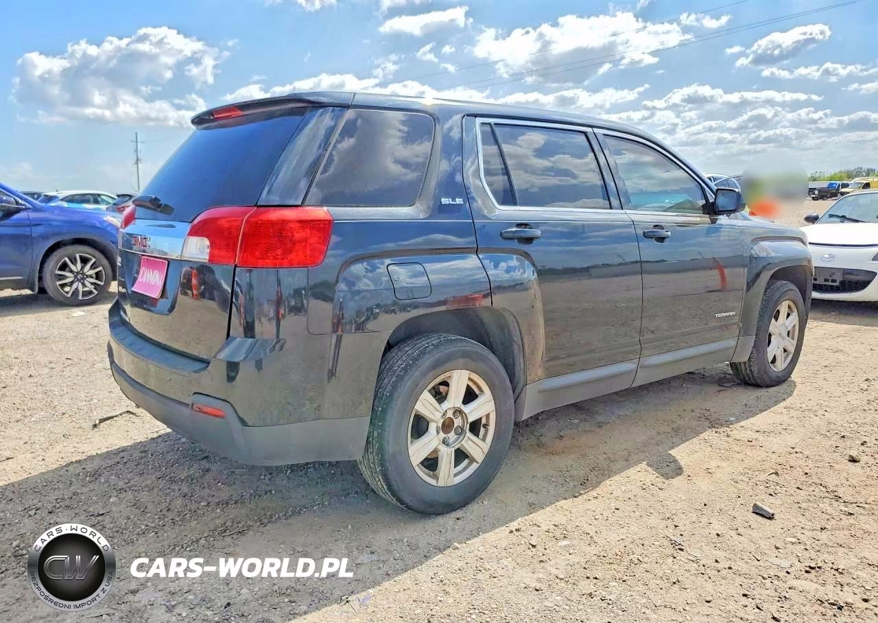 2015 GMC Terrain Sle VIN:2GKALMEK0F6185362 - 3
