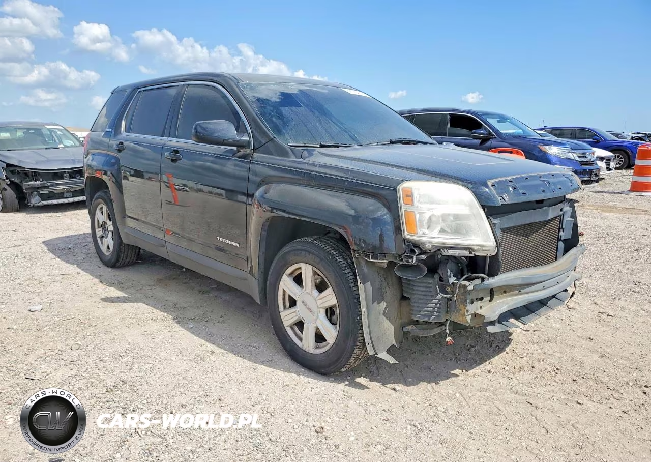 2015 GMC Terrain Sle VIN:2GKALMEK0F6185362 - 4