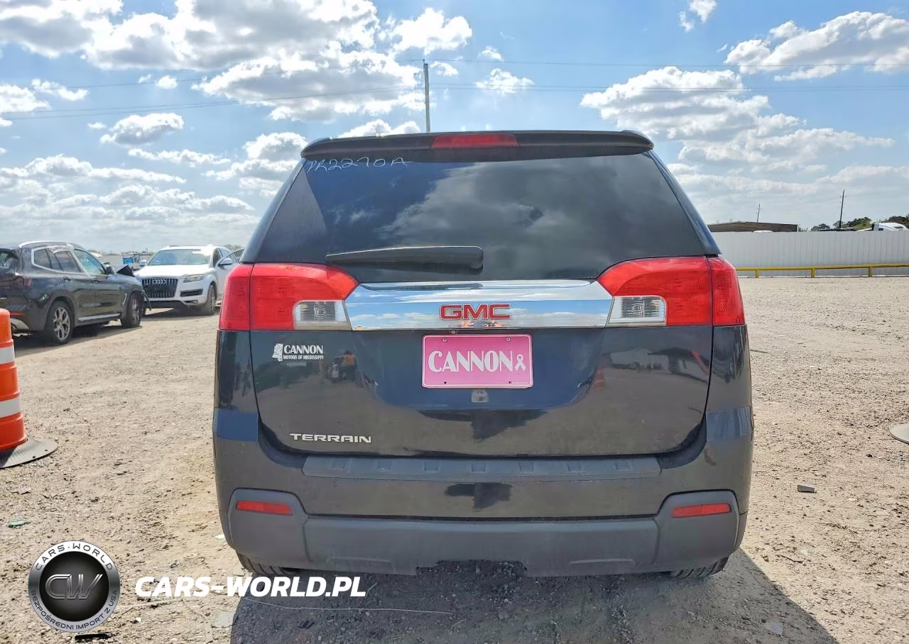 2015 GMC Terrain Sle VIN:2GKALMEK0F6185362 - 6