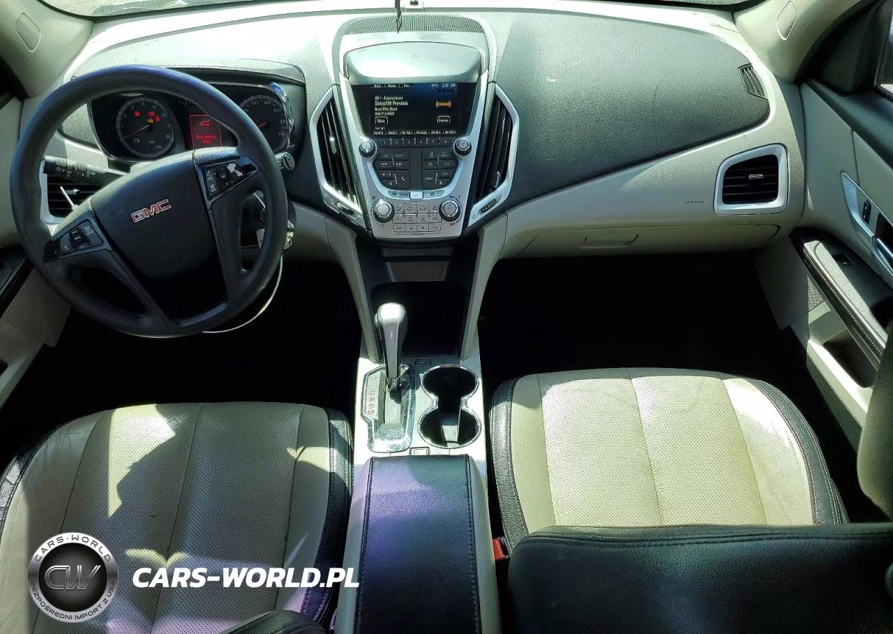 2015 GMC Terrain Sle VIN:2GKALMEK0F6185362 - 8