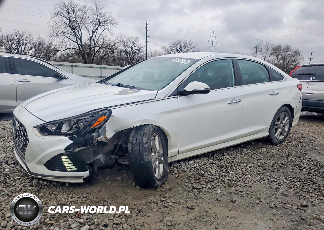 2019 Hyundai Sonata Sel
