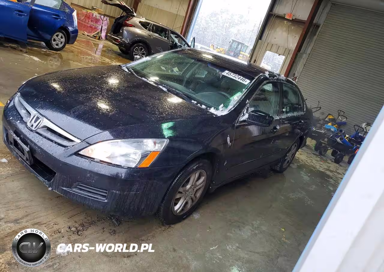 2007 Honda Accord Ex