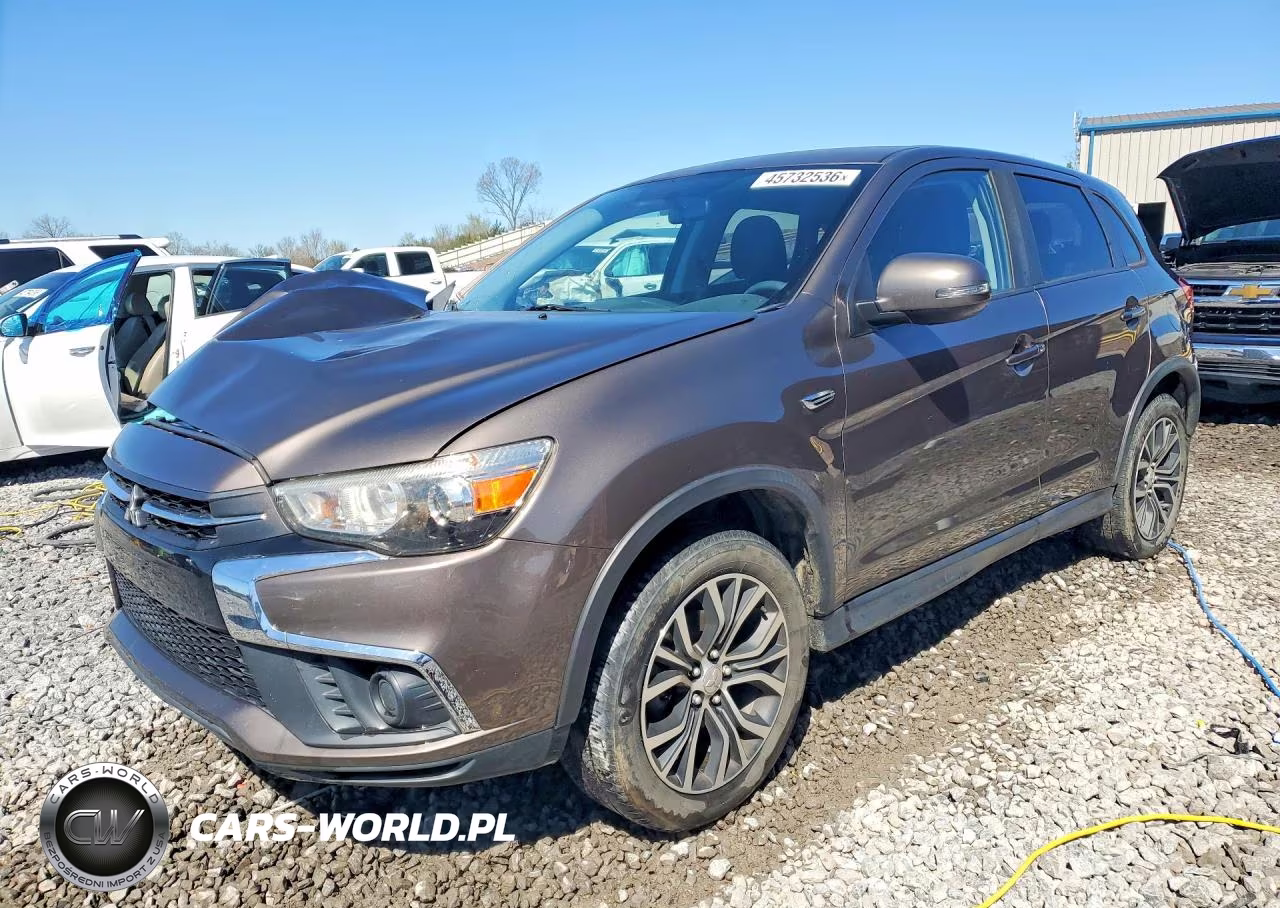 2019 Mitsubishi Outlander Sport Es