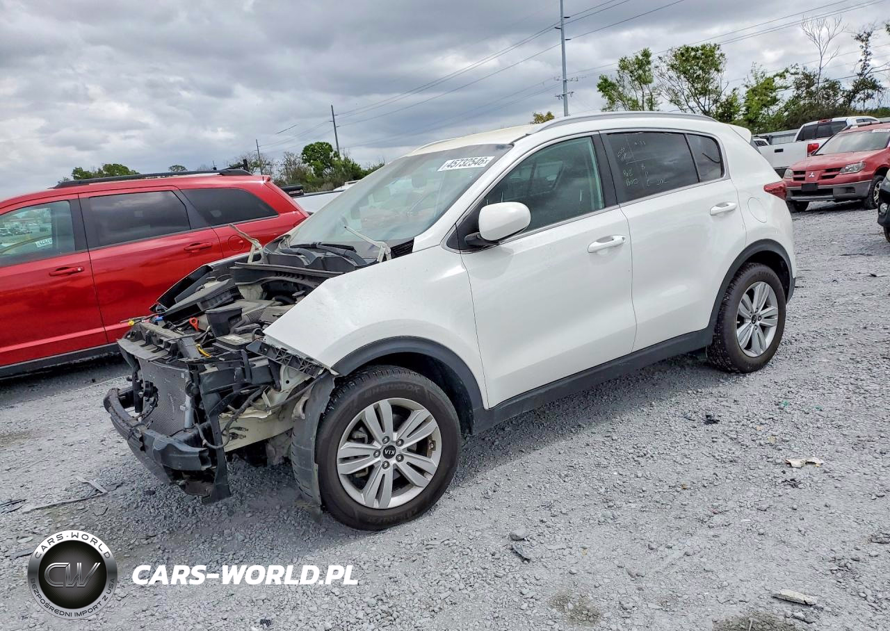 2017 Kia Sportage Lx