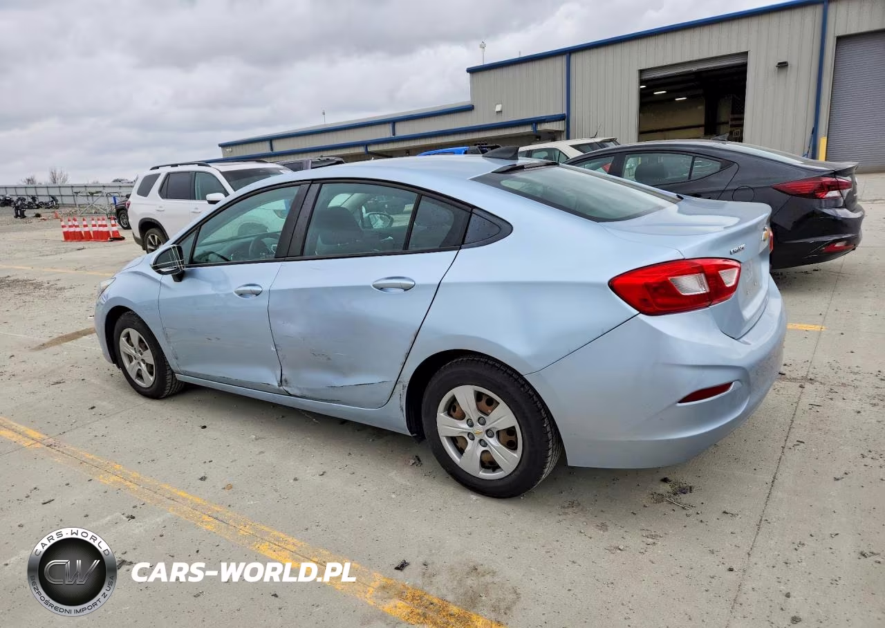 2017 Chevrolet Cruze Ls VIN:3G1BC5SM2HS552898 - 2