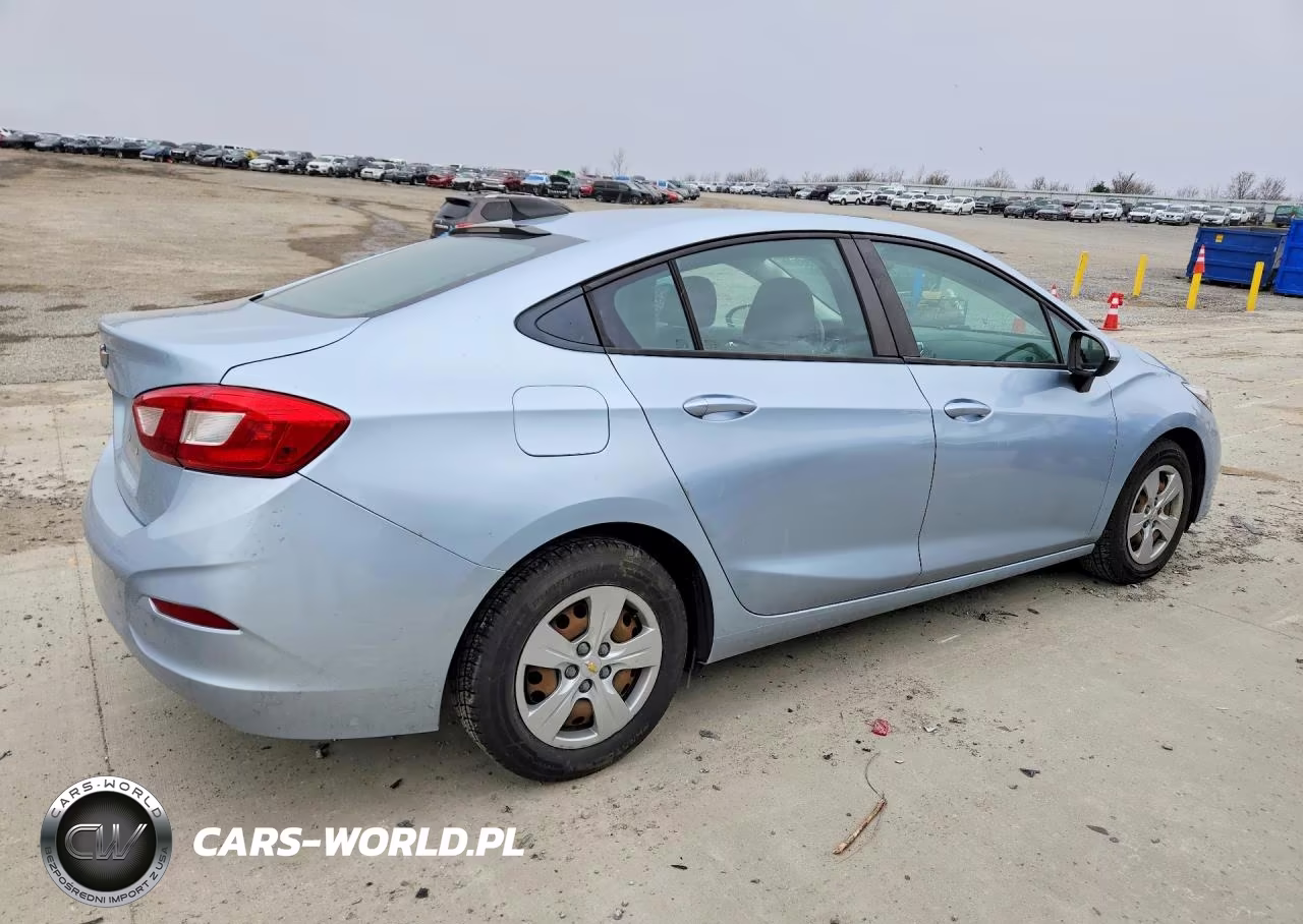 2017 Chevrolet Cruze Ls VIN:3G1BC5SM2HS552898 - 3