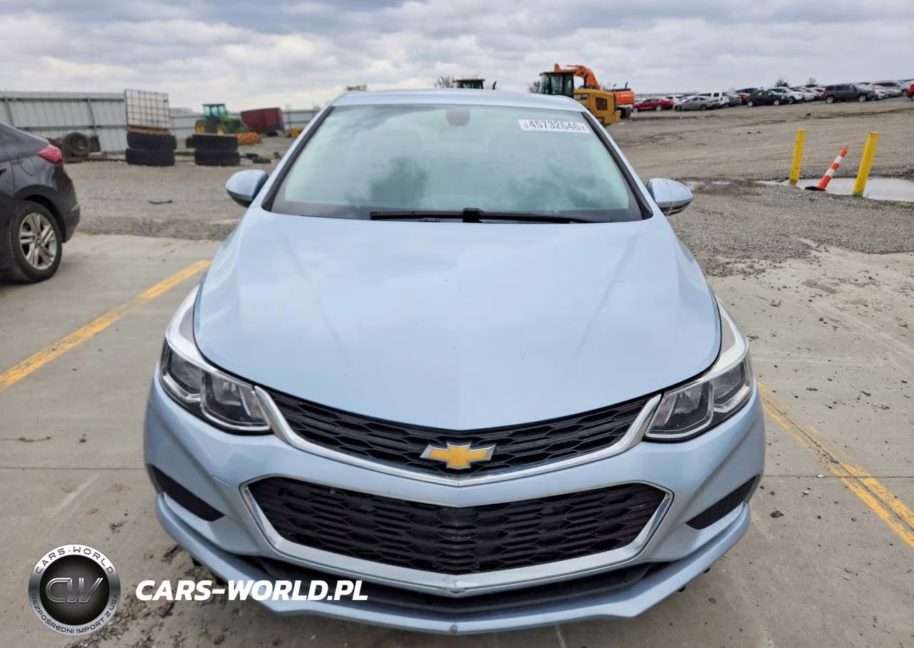 2017 Chevrolet Cruze Ls VIN:3G1BC5SM2HS552898 - 5