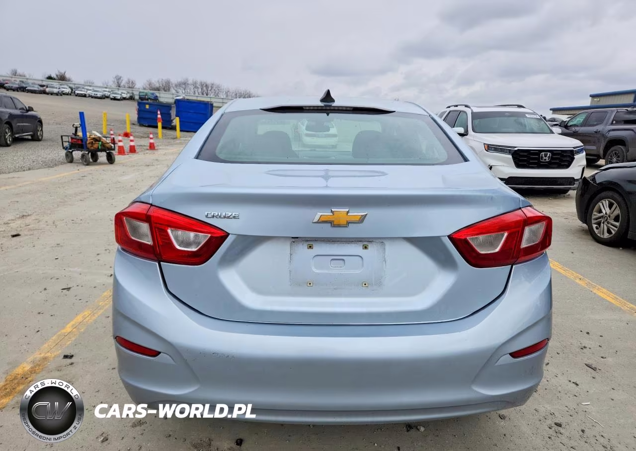 2017 Chevrolet Cruze Ls VIN:3G1BC5SM2HS552898 - 6