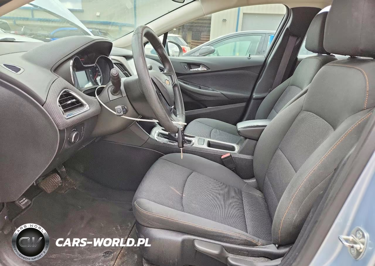 2017 Chevrolet Cruze Ls VIN:3G1BC5SM2HS552898 - 7