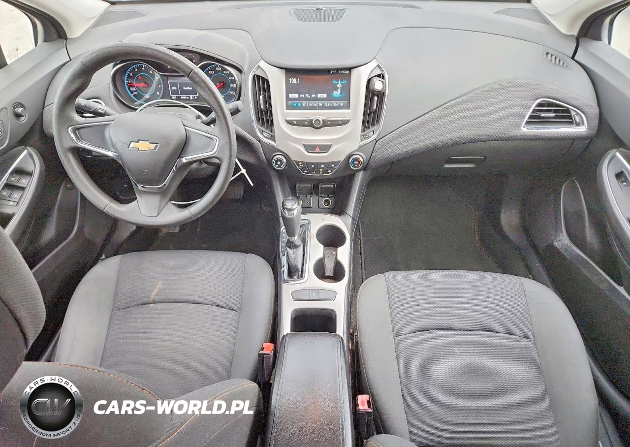 2017 Chevrolet Cruze Ls VIN:3G1BC5SM2HS552898 - 8