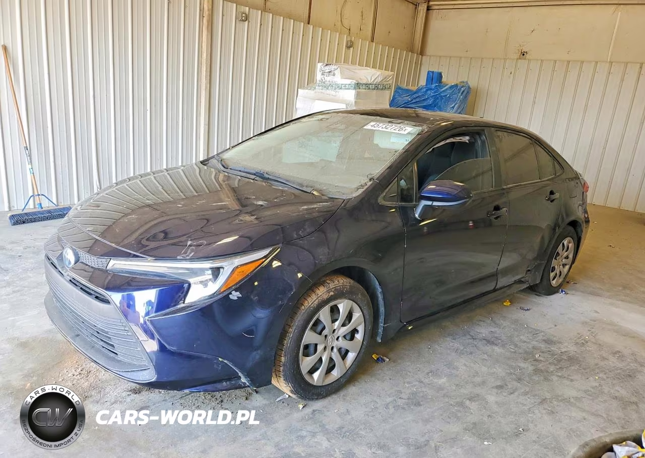 2024 Toyota Corolla Hybrid Le – zdjęcie 1 z 13