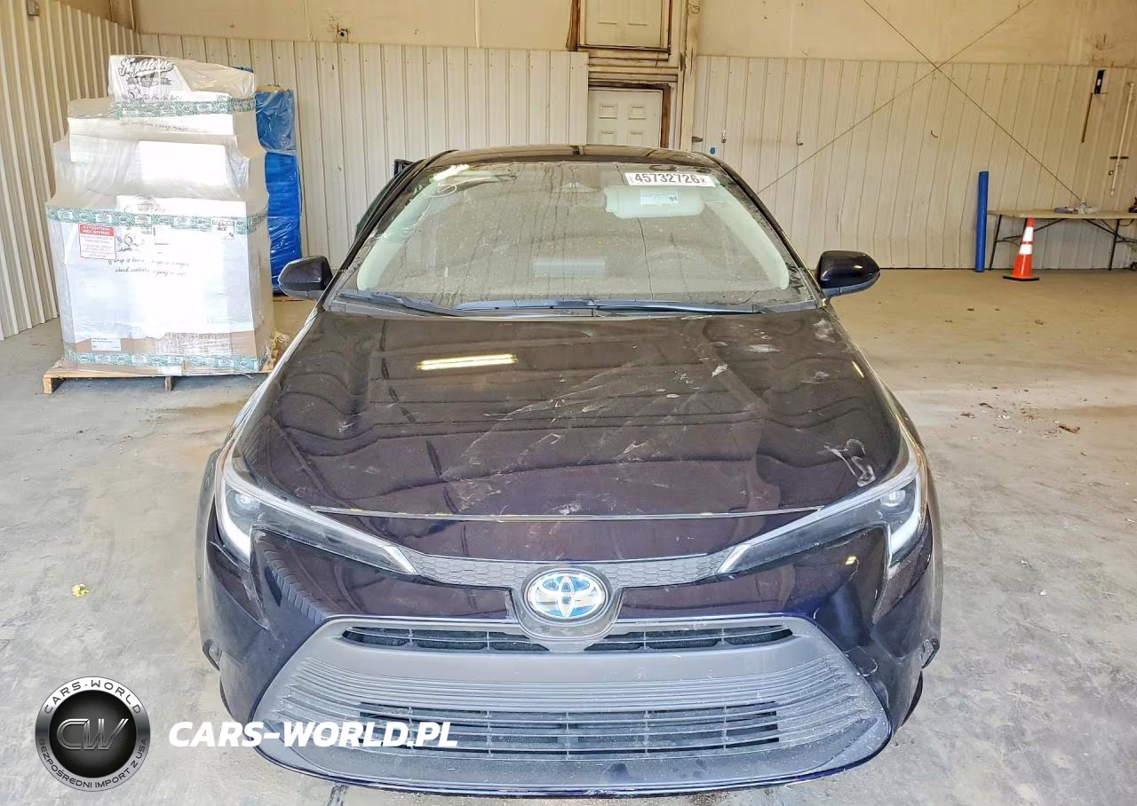 2024 Toyota Corolla Hybrid Le VIN:JTDBCMFE1RJ027290 - 5