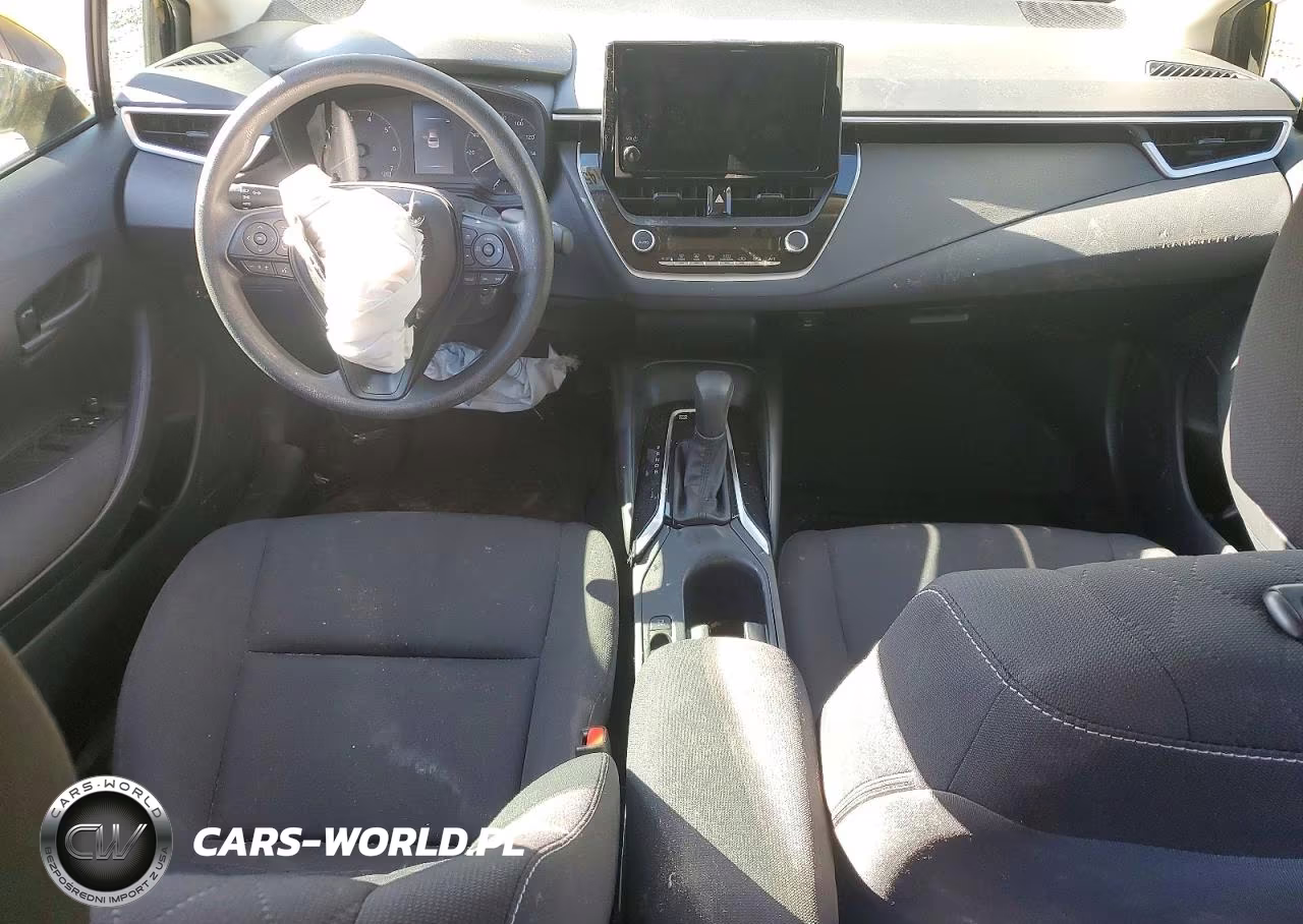 2024 Toyota Corolla Hybrid Le VIN:JTDBCMFE1RJ027290 - 8