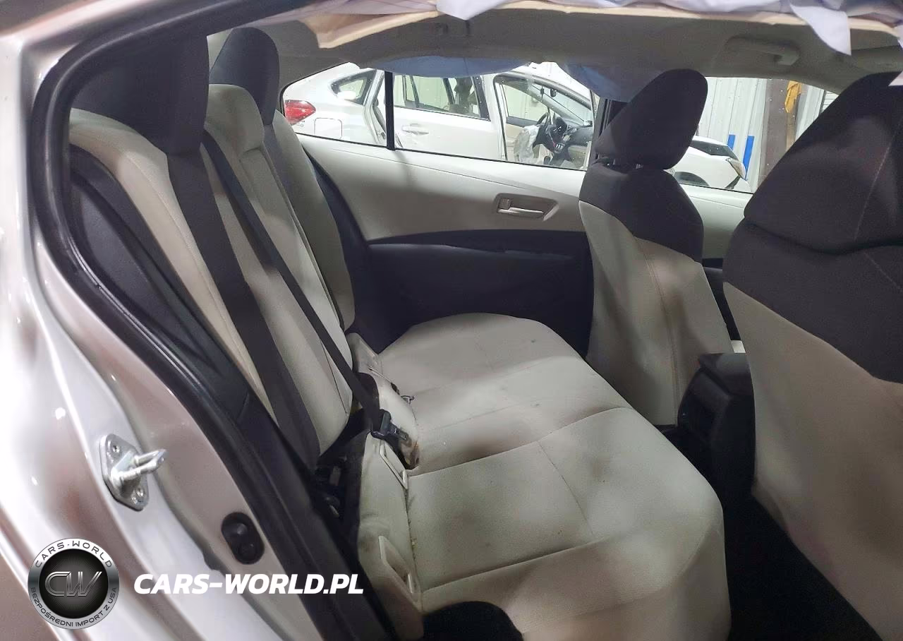 2022 Toyota Corolla Le VIN:5YFEPMAE3NP320462 - 10