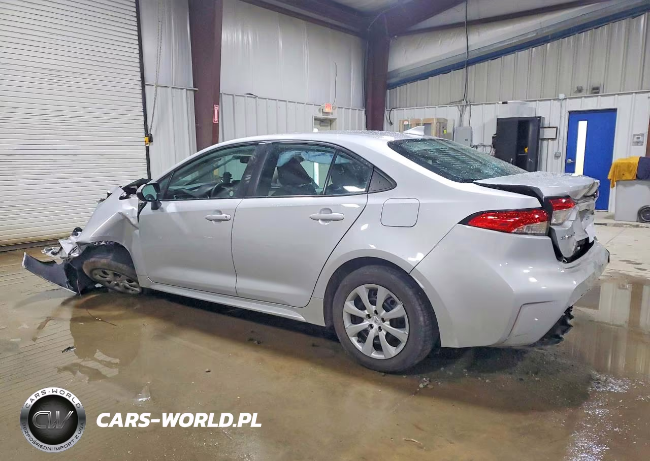 2022 Toyota Corolla Le VIN:5YFEPMAE3NP320462 - 2