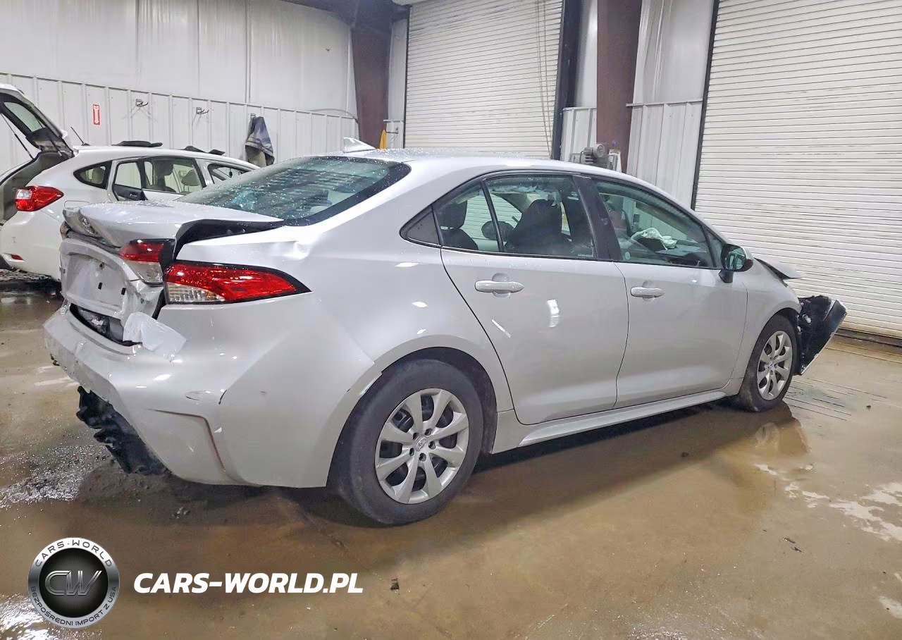 2022 Toyota Corolla Le VIN:5YFEPMAE3NP320462 - 3