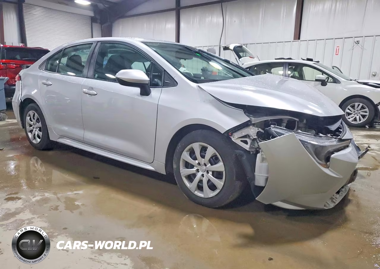 2022 Toyota Corolla Le VIN:5YFEPMAE3NP320462 - 4