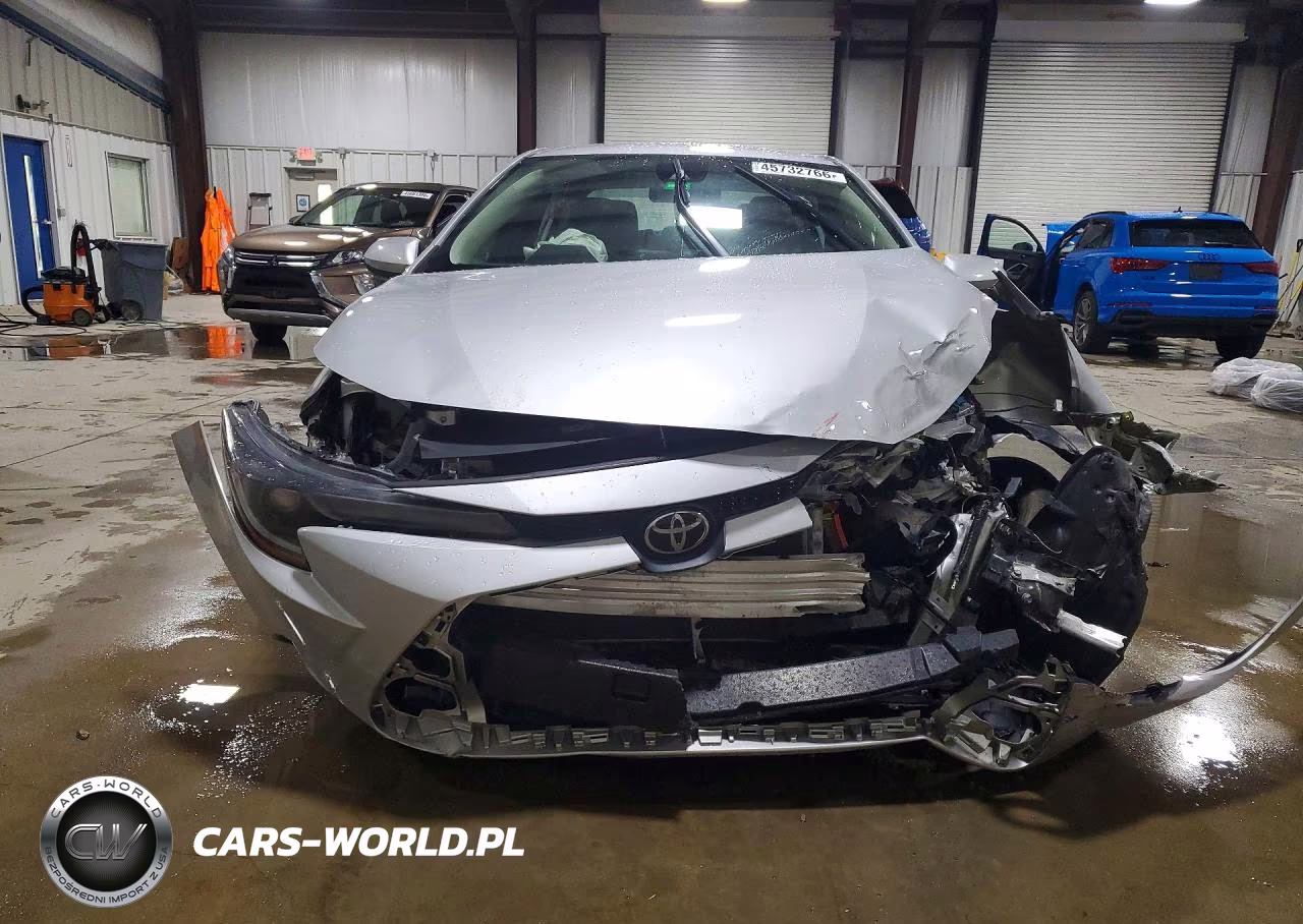 2022 Toyota Corolla Le VIN:5YFEPMAE3NP320462 - 5
