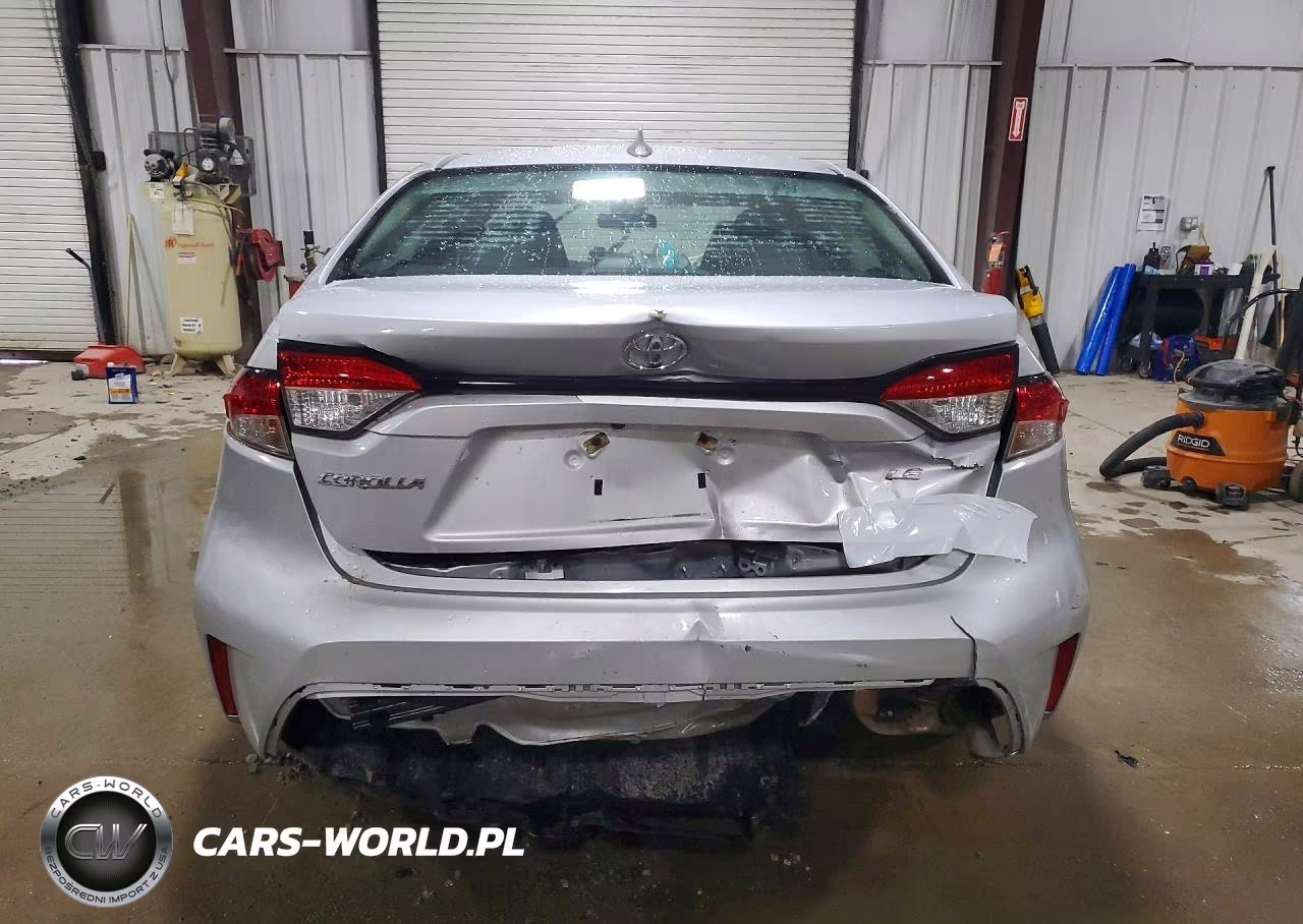 2022 Toyota Corolla Le VIN:5YFEPMAE3NP320462 - 6