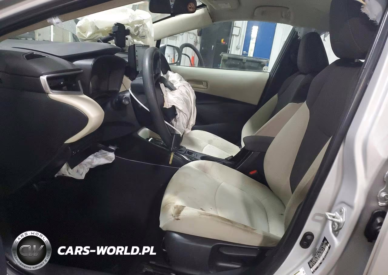 2022 Toyota Corolla Le VIN:5YFEPMAE3NP320462 - 7