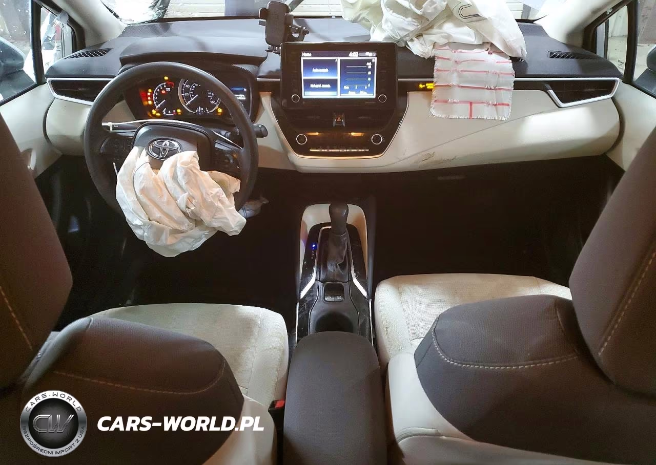 2022 Toyota Corolla Le VIN:5YFEPMAE3NP320462 - 8