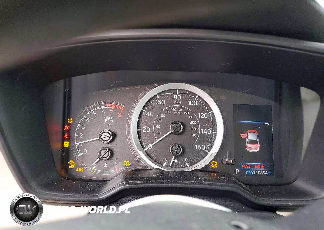 2022 Toyota Corolla Le VIN:5YFEPMAE3NP320462 - 9