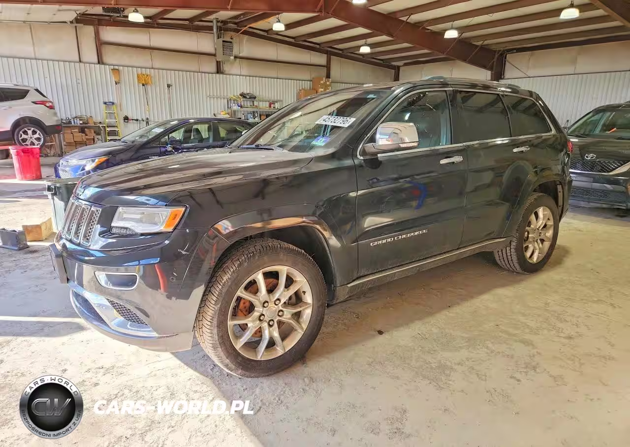 2014 Jeep Grand Cherokee Summit