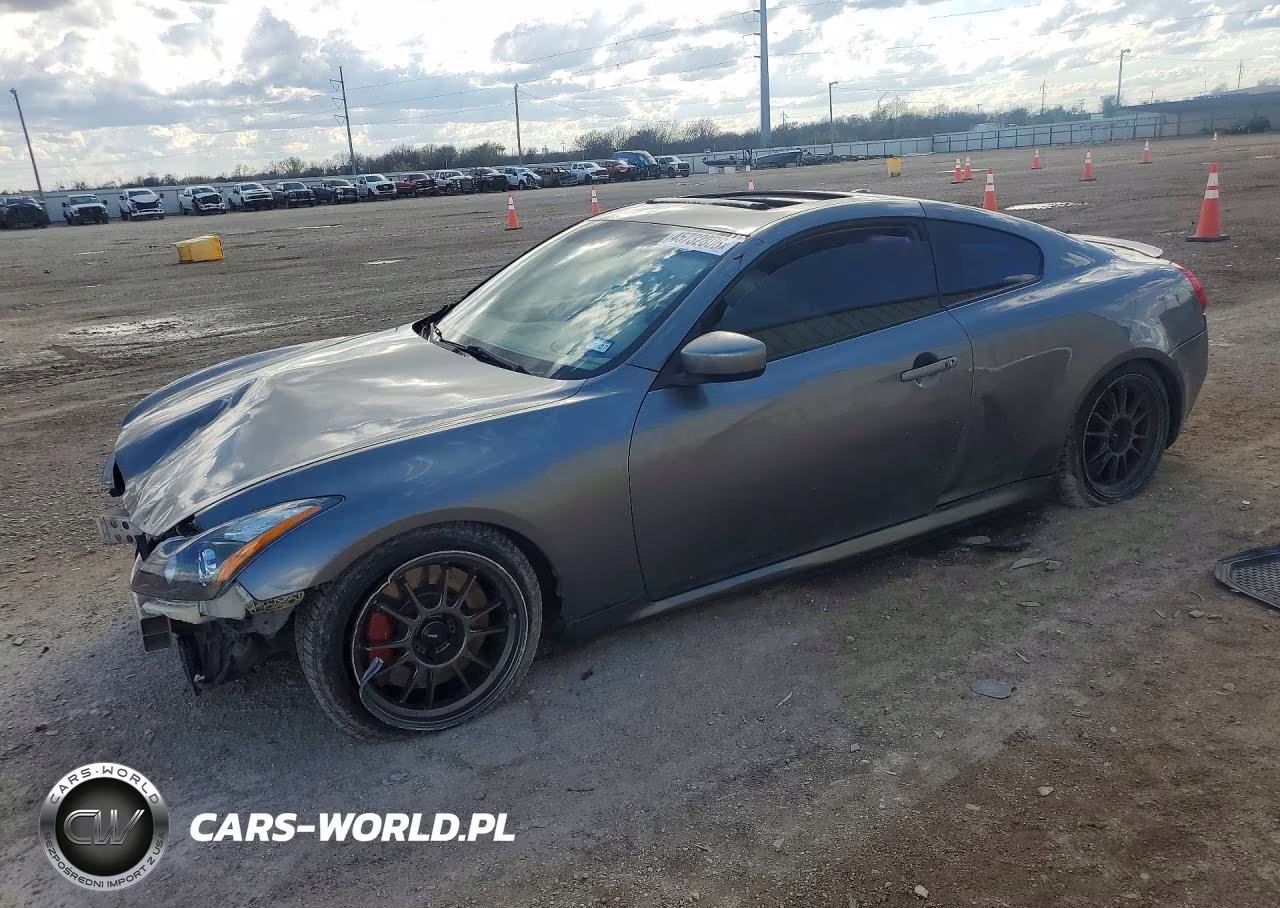 2010 Infiniti G37 Coupe Base – zdjęcie 1 z 12