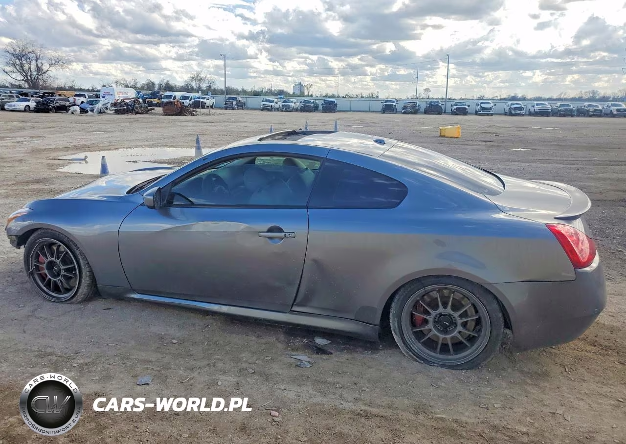 2010 Infiniti G37 Coupe Base VIN:JN1CV6EKXAM101054 - 2