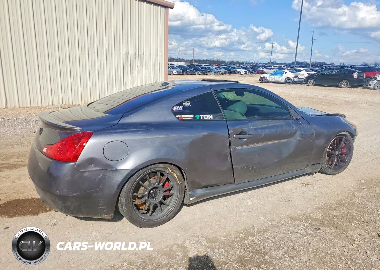 2010 Infiniti G37 Coupe Base VIN:JN1CV6EKXAM101054 - 3
