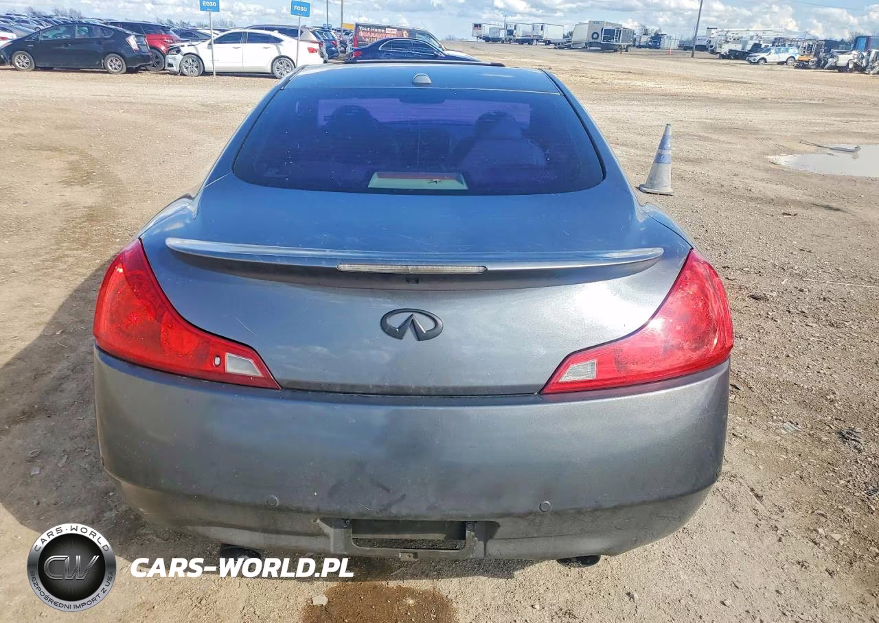 2010 Infiniti G37 Coupe Base VIN:JN1CV6EKXAM101054 - 6