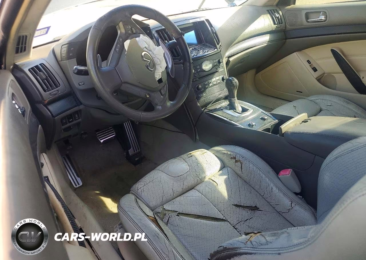 2010 Infiniti G37 Coupe Base VIN:JN1CV6EKXAM101054 - 8