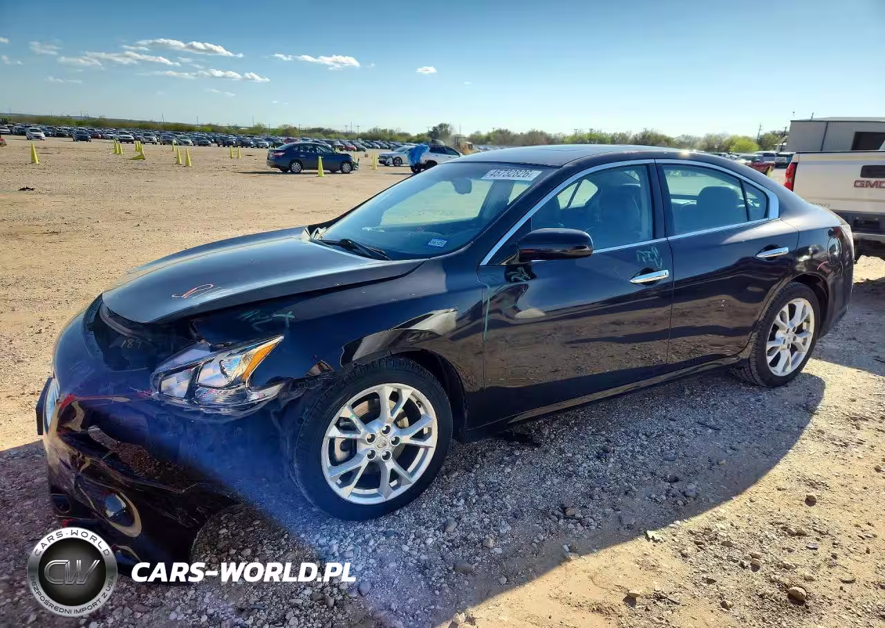 2014 Nissan Maxima 3.5 S