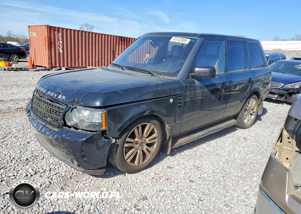 2012 Land Rover Range Rover Hse Luxury