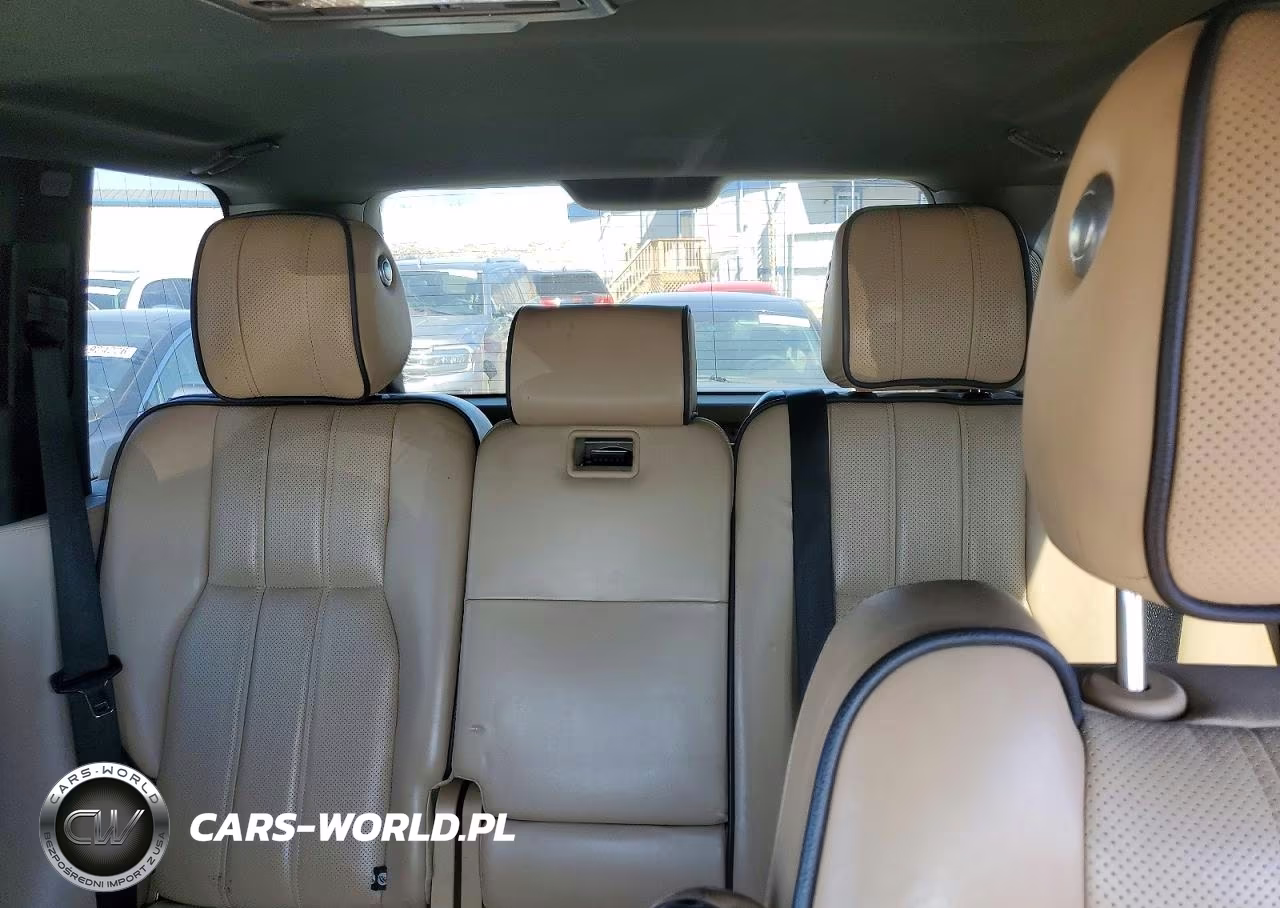 2012 Land Rover Range Rover Hse Luxury VIN:SALMF1D45CA371133 - 10