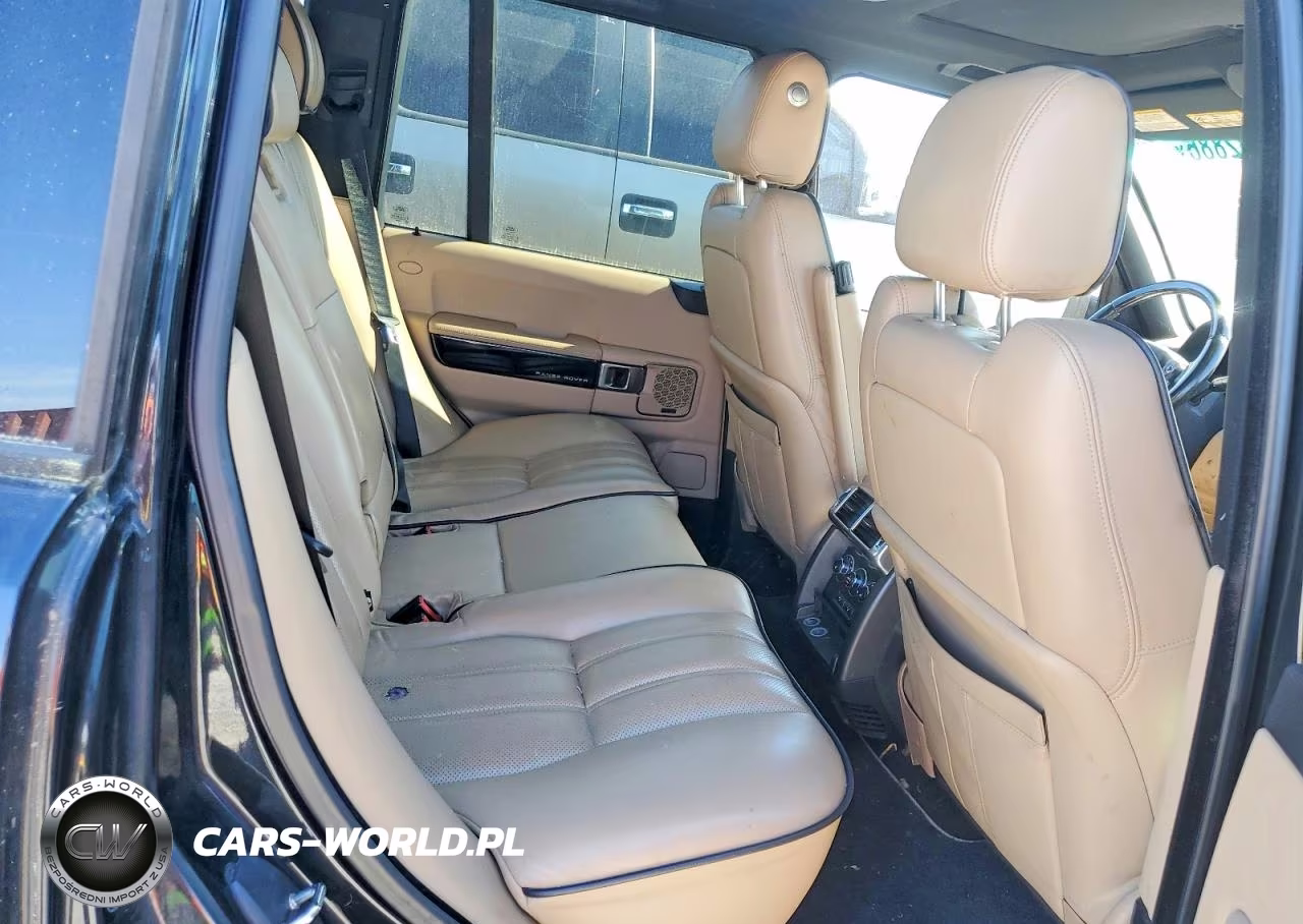 2012 Land Rover Range Rover Hse Luxury VIN:SALMF1D45CA371133 - 11