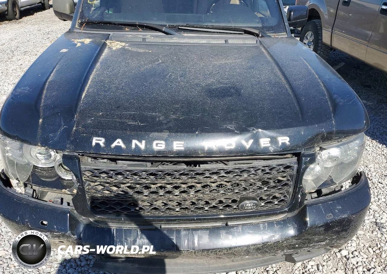 2012 Land Rover Range Rover Hse Luxury VIN:SALMF1D45CA371133 - 12