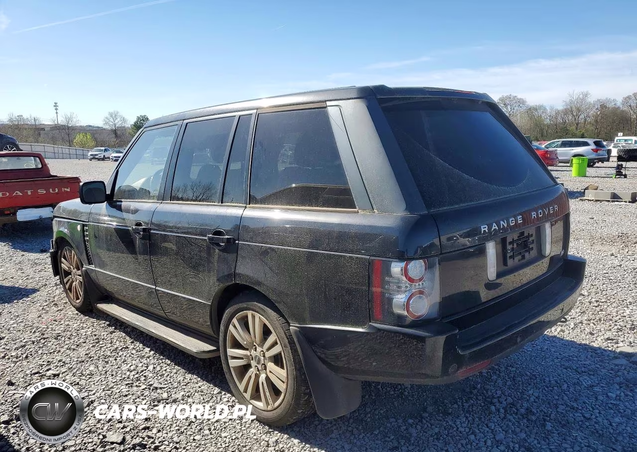 2012 Land Rover Range Rover Hse Luxury VIN:SALMF1D45CA371133 - 2